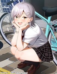 Gyaru No Jitensha O Naoshitara Natsukareta